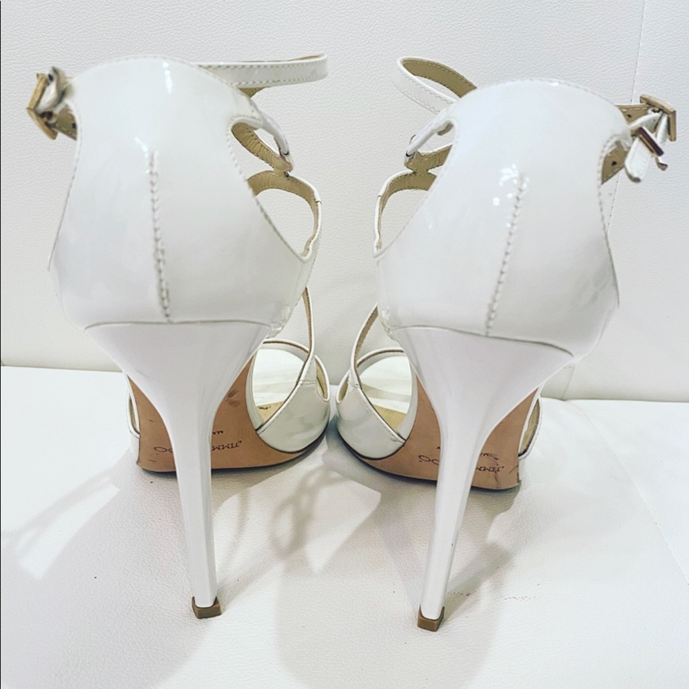 JIMMY CHOO Strappy Sandals Sz 40.5 - Picture 3 of 7